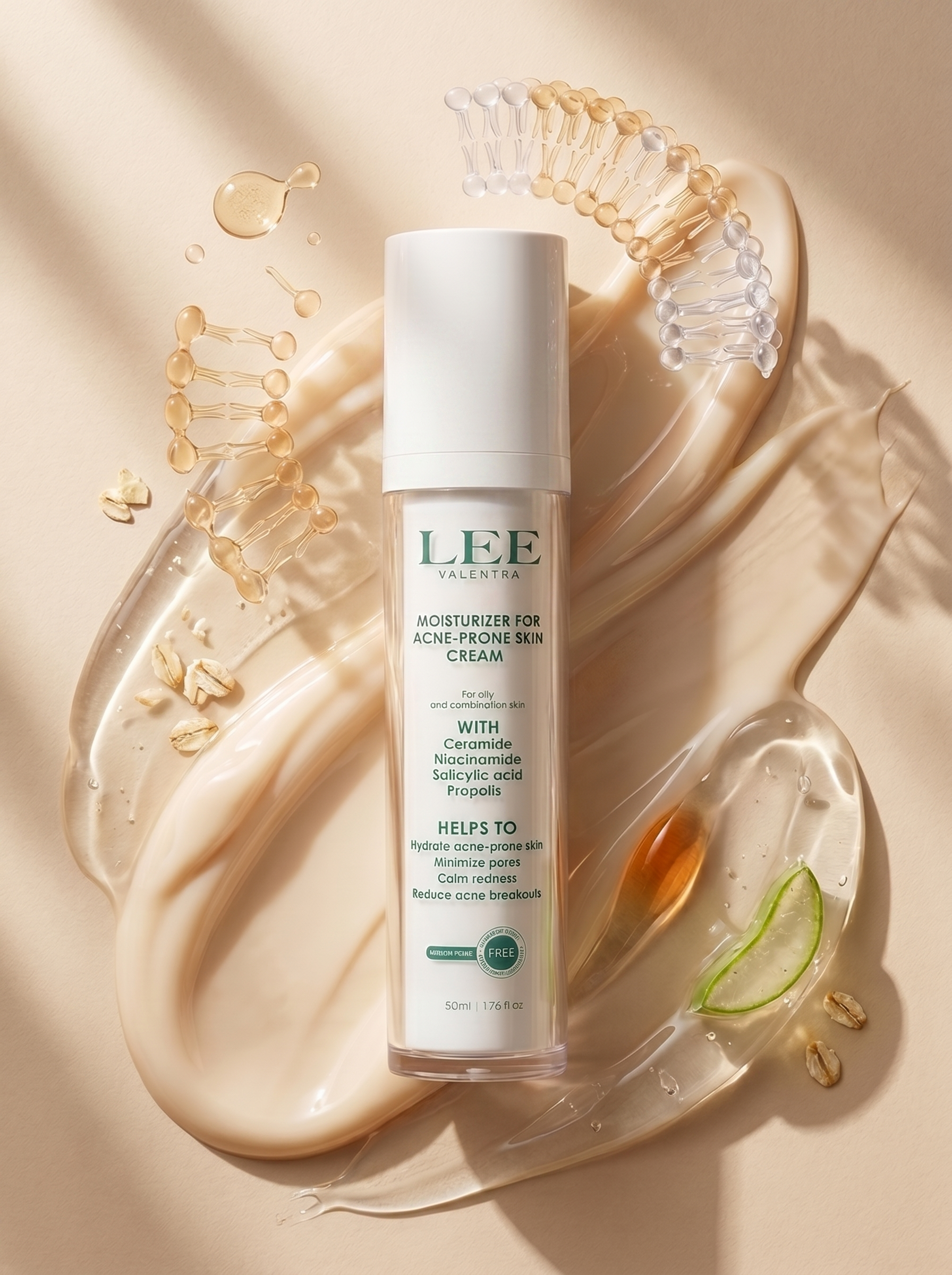 Moisturizer for Acne-Prone Skin Cream
