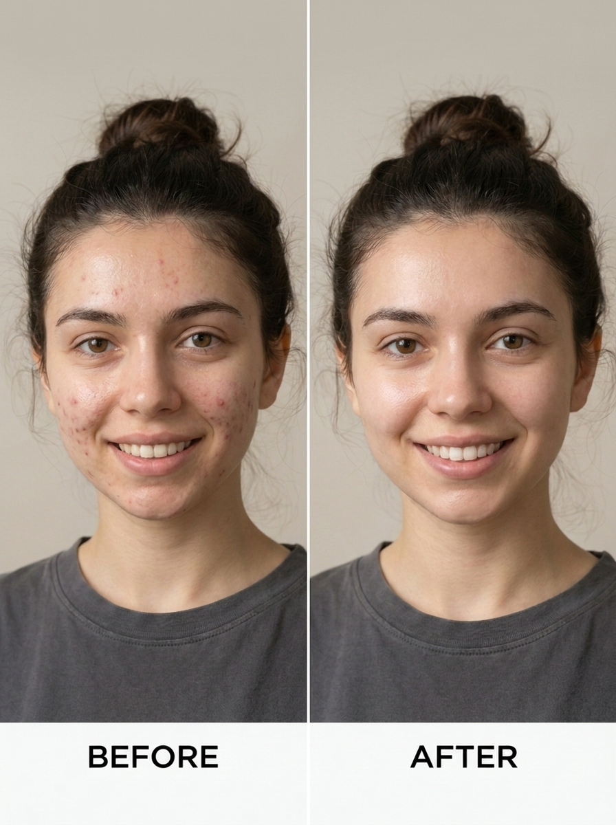 Gel Cleanser for Acne-Prone Skin