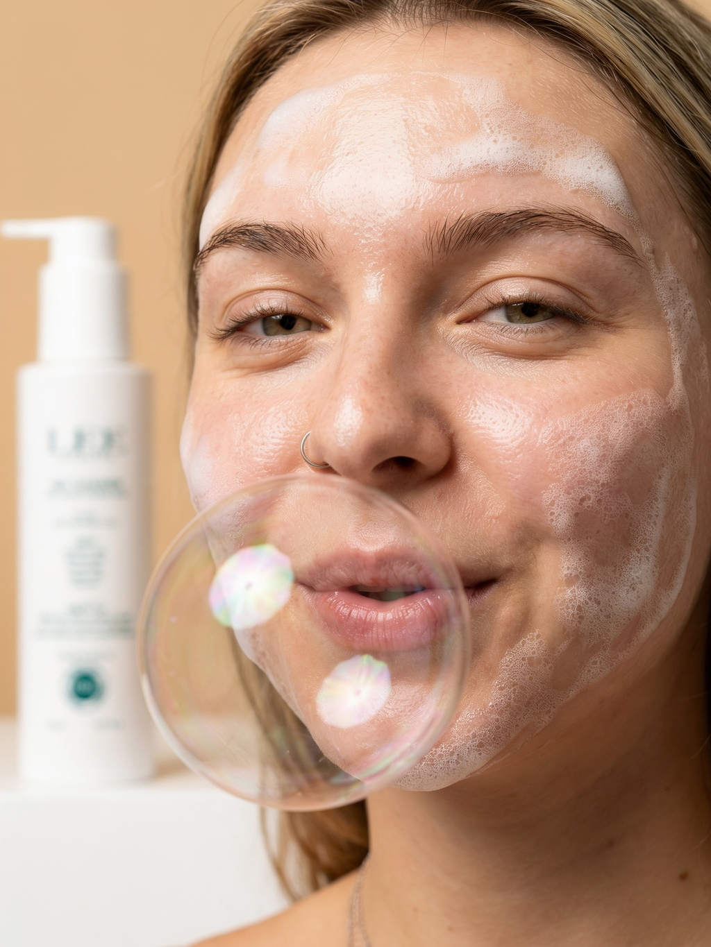 Gel Cleanser for Acne-Prone Skin