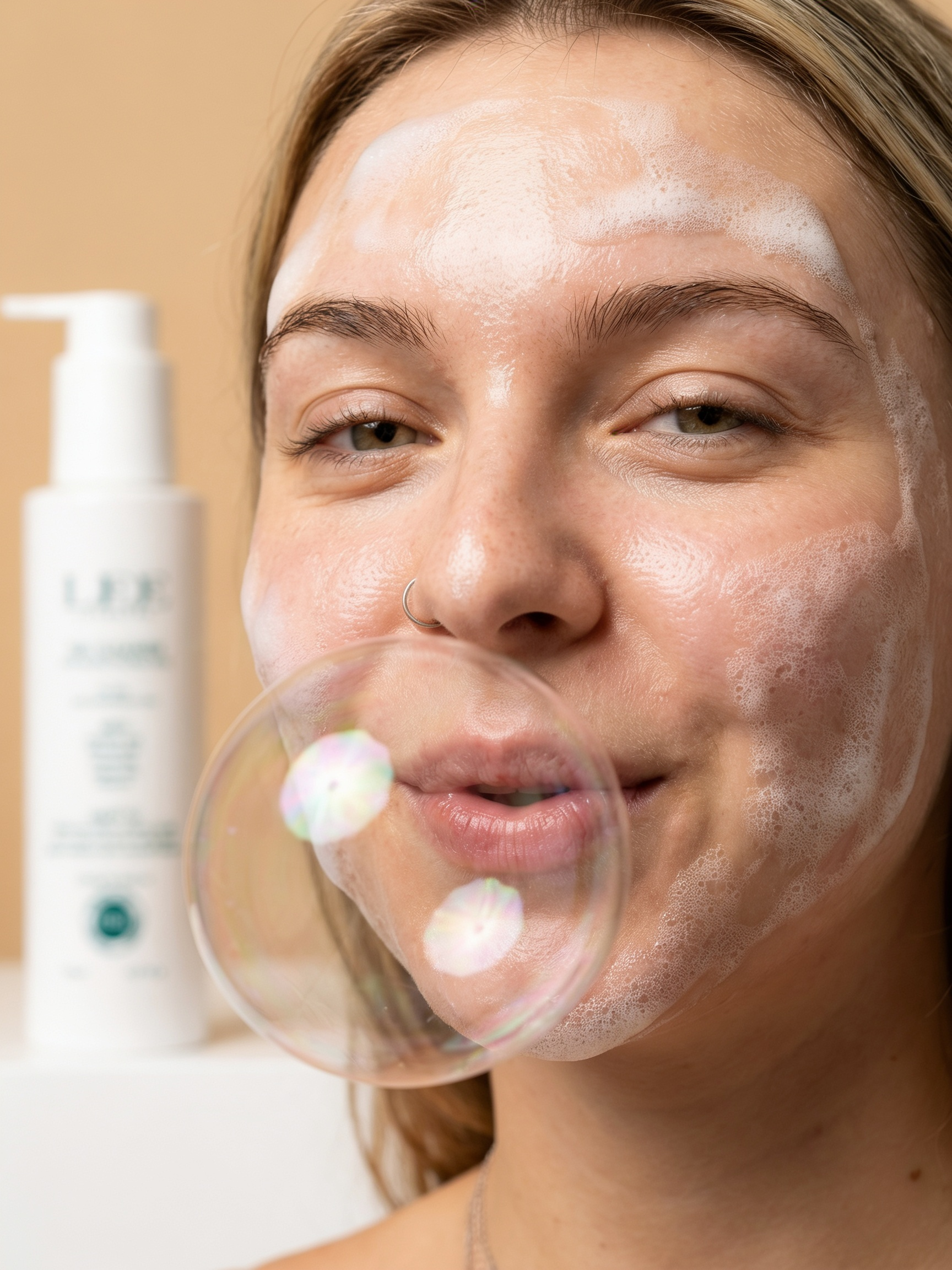 Gel Cleanser for Acne-Prone Skin