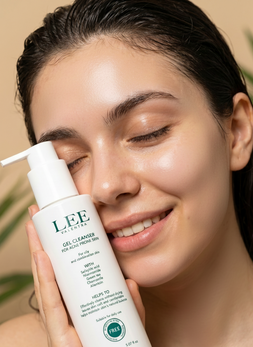 Gel Cleanser for Acne-Prone Skin