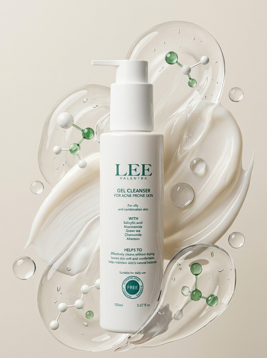 Gel Cleanser for Acne-Prone Skin