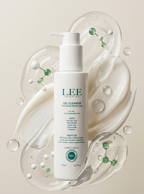 Gel Cleanser for Acne-Prone Skin