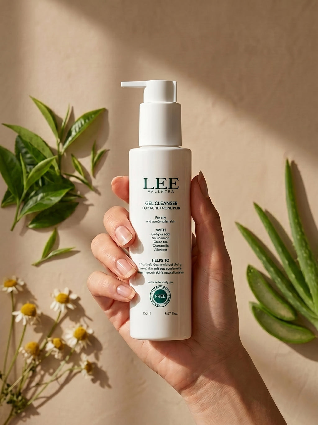 Gel Cleanser for Acne-Prone Skin