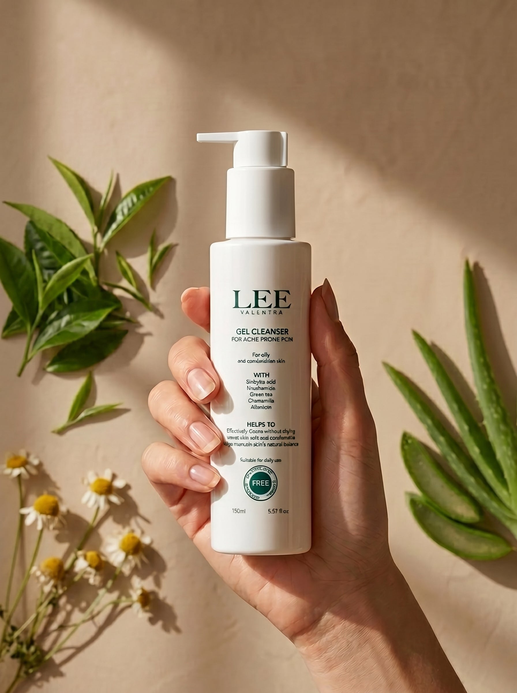 Gel Cleanser for Acne-Prone Skin