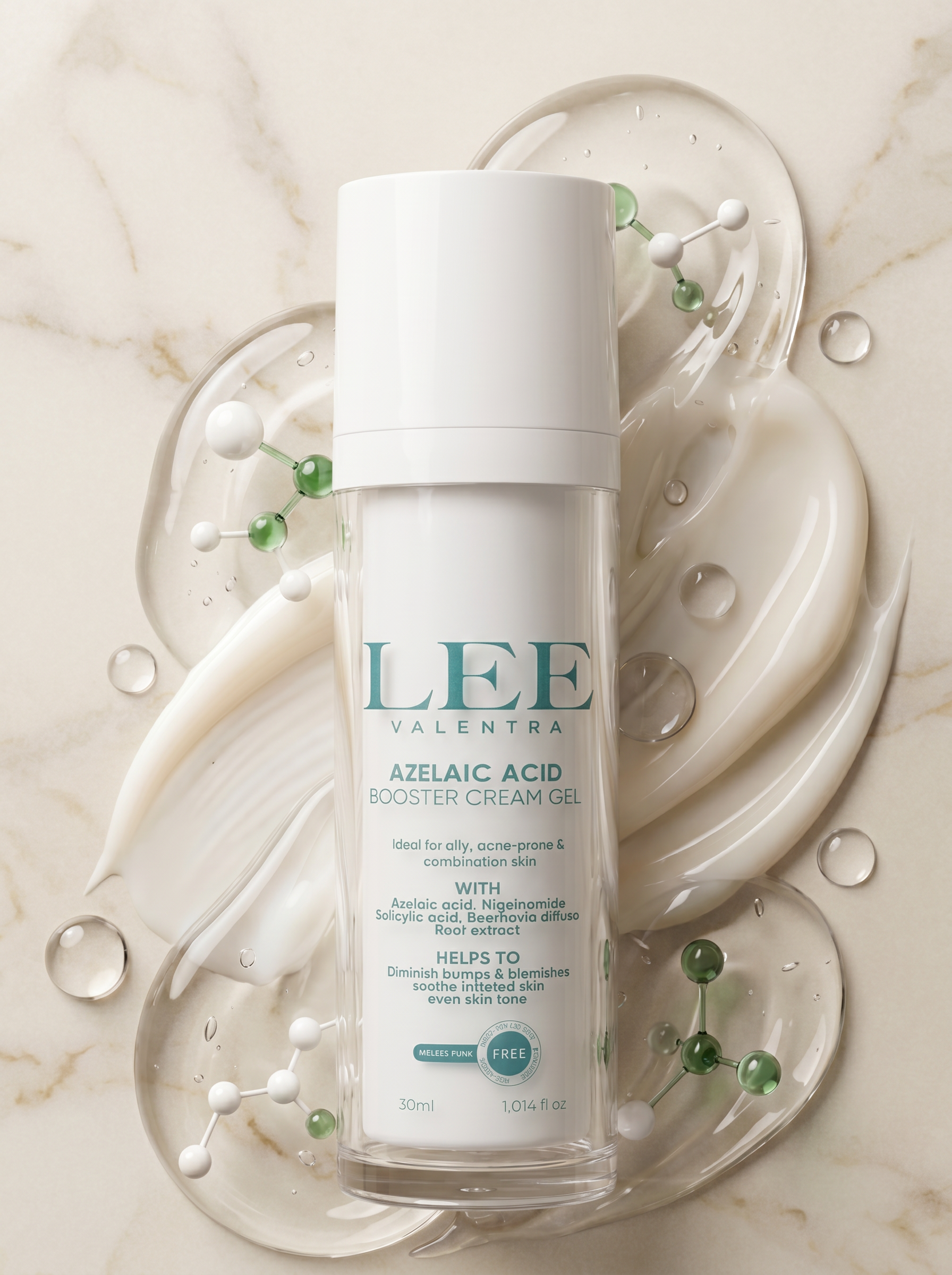 Azelaic Acid Booster Cream Gel