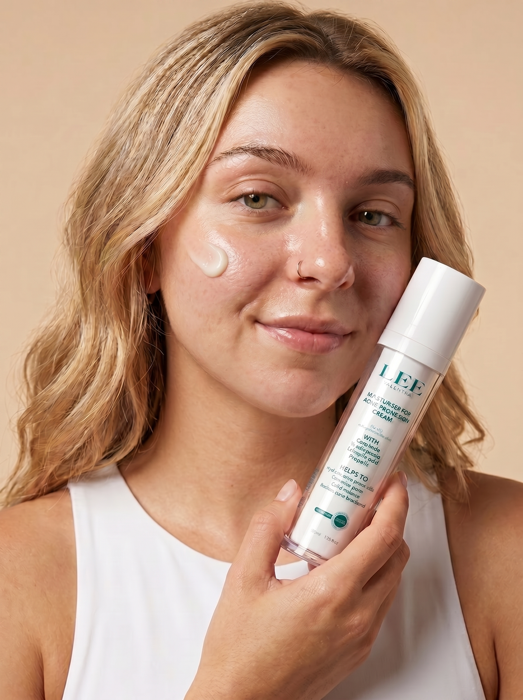 Moisturizer for Acne-Prone Skin Cream