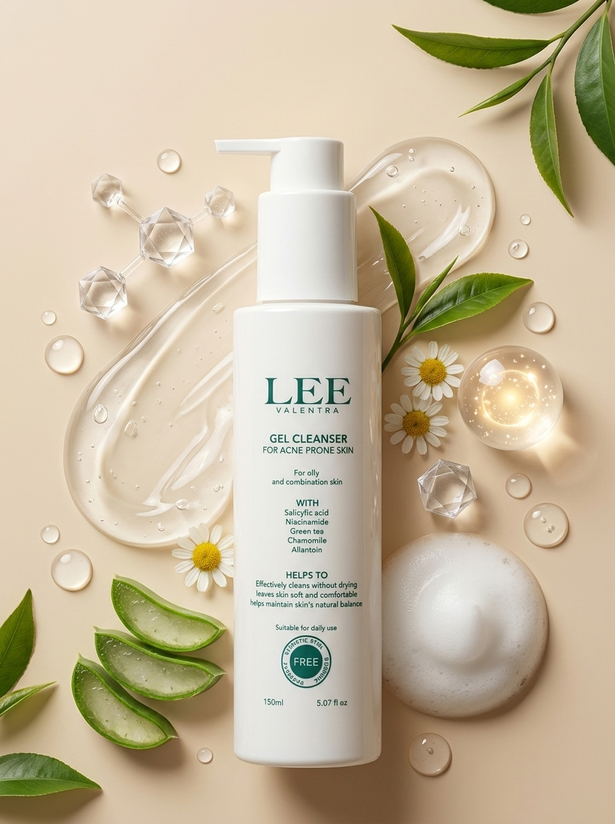 Gel Cleanser for Acne-Prone Skin