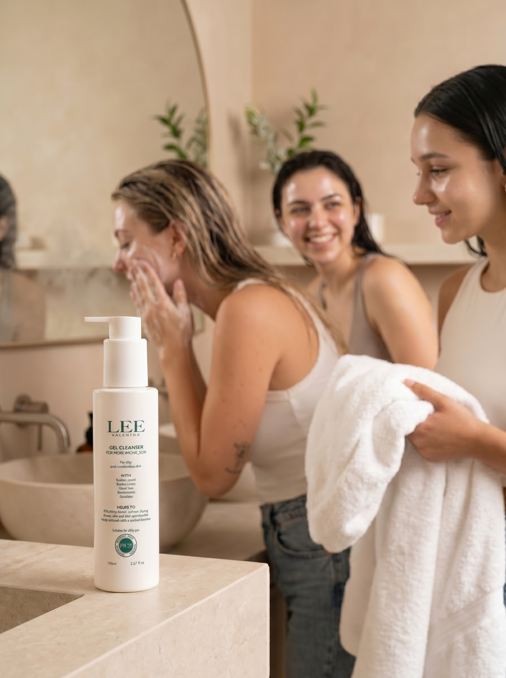 Gel Cleanser for Acne-Prone Skin