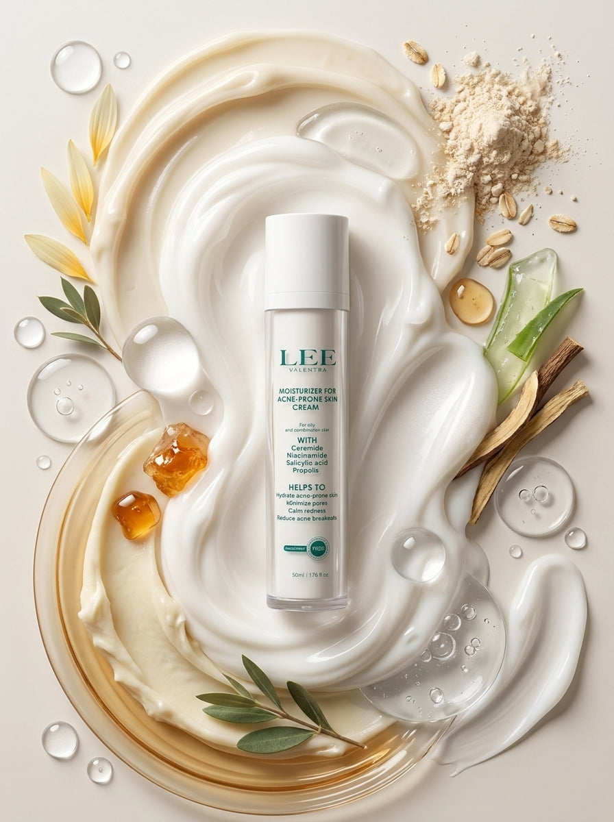 Moisturizer for Acne-Prone Skin Cream