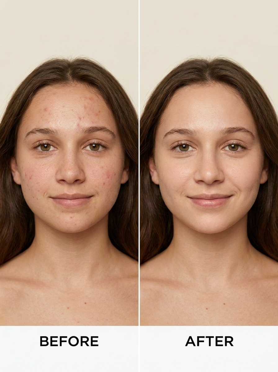 Gel Cleanser for Acne-Prone Skin