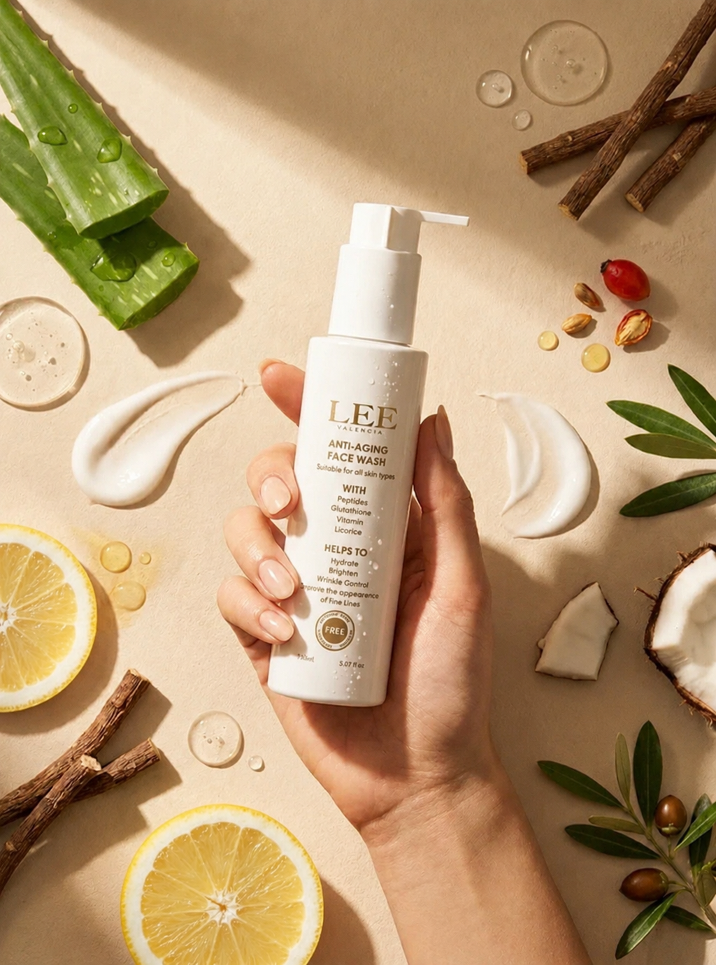 Anti Aging Face Wash